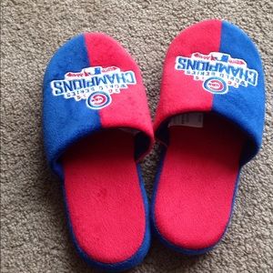 Men's Cubs World Series Champions Slippers